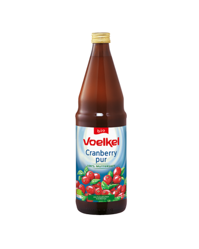 VOELKEL ΧΥΜΟΣ ΚΡΑΝΜΠΕΡΥ ΒΙΟ 750ML