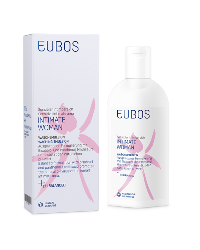 EUBOS INTIMATE WOMAN WASHING EMULSION 200ML