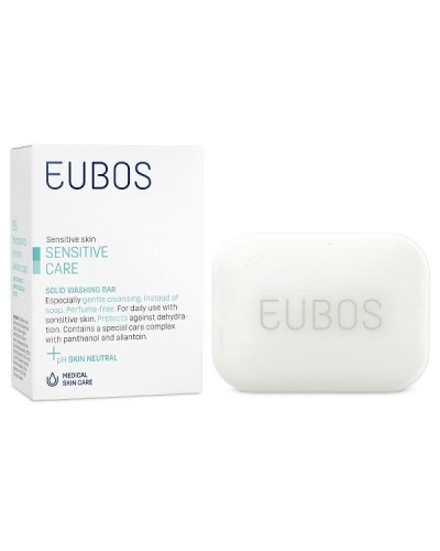 EUBOS SENSITIVE SOLID WASHING BAR 125GR