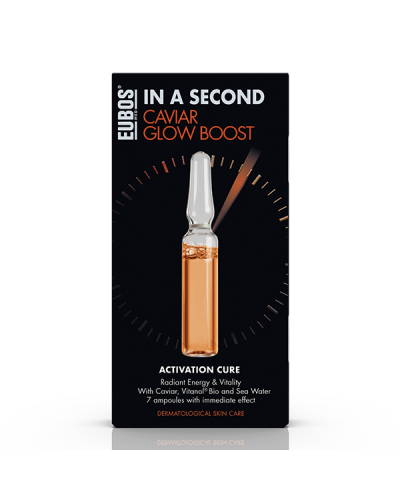 EUBOS IN A SECOND CAVIAR GLOW BOOST 7X2ML