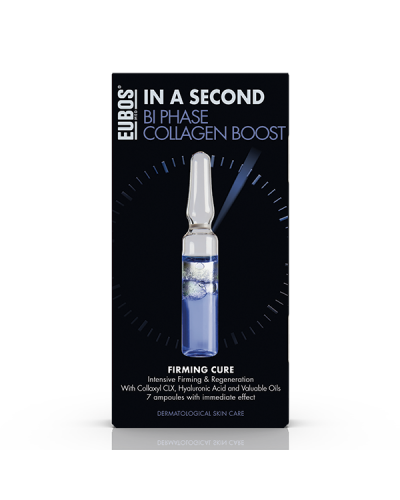 EUBOS IN A SECOND BI PHASE COLLAGEN BOOST 7X2ML