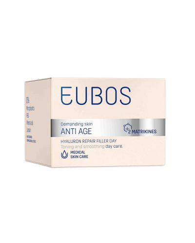 EUBOS ANTI AGE HYALURON REPAIR FILLER DAY CREAM 50ML