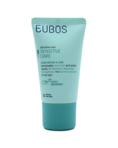 EUBOS SENSITIVE HAND REPAIR & CARE CREAM 25ML