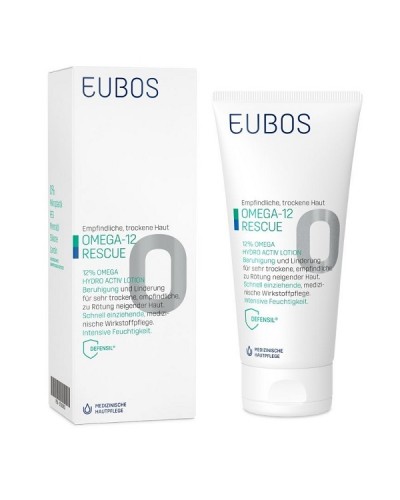 EUBOS OMEGA 12% HYDRO LOTION 200ML