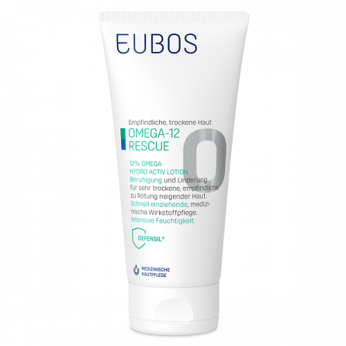 EUBOS OMEGA-12 RESCUE HYDRO ACTIV LOTION 200ml EUBOS OMEGA-12 RESCUE HYDRO ACTIV LOTION 200ml