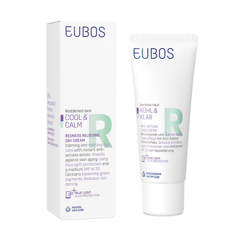 EUBOS COOL & CALM REDNESS RELIEVING DAY CREAM 40ML