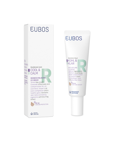 EUBOS COOL & CALM REDNESS RELIEVING CC CREAM 30ML