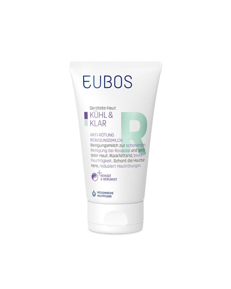 EUBOS COOL & CALM REDNESS RELIEVING CREAM CLEANSER 150ML