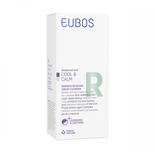 EUBOS COOL & CALM REDNESS RELIEVING CREAM CLEANSER 150ML