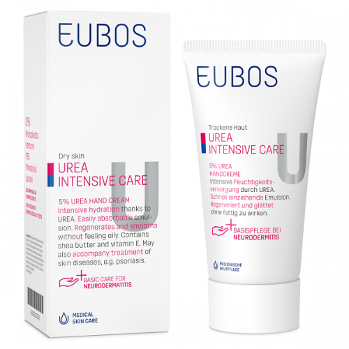 EUBOS UREA 5% HAND CREAM 75ml EUBOS UREA 5% HAND CREAM 75ml