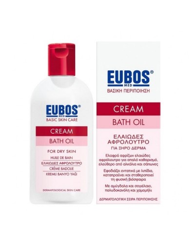 EUBOS BATH OIL 200ML