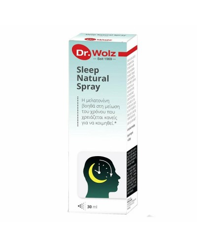 DR. WOLZ SLEEP NATURAL SPRAY 30ML