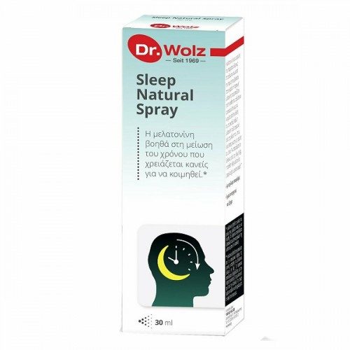 DR. WOLZ SLEEP NATURAL SPRAY 30ML