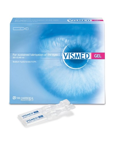 VISMED GEL 0.30% ΛΙΠΑΝΤΙΚΟ OΦΘΑΛΜΙΚΟ ΤΖΕΛ 20 X 0.45ML