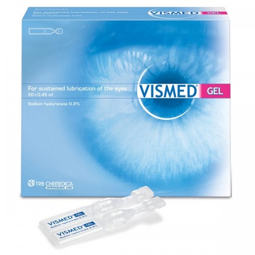 VISMED GEL 0.30% ΛΙΠΑΝΤΙΚΟ OΦΘΑΛΜΙΚΟ ΤΖΕΛ 20 X 0.45ML