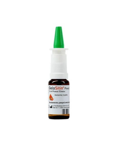 GELOSITIN NASAL OIL SPRAY 15ML