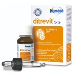 HUMANA DITREVIT FORTE VITAMIN D & DHA 15ml