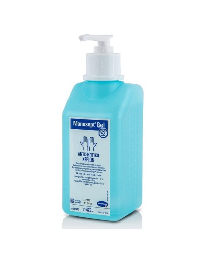 HARTMANN MANUSEPT GEL ΑΝΤΙΣΗΠΤΙΚΟ ΧΕΡΙΩΝ ΜΕ ΑΝΤΛΙΑ 475ML