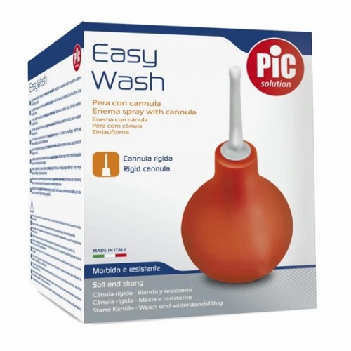 PIC SOLUTION EASY WASH NO. 4 ΠΟΥΑΡ ΓΙΑ ΕΝΤΕΡΙΚΑ ΚΛΥΣΜΑΤΑ 143ml