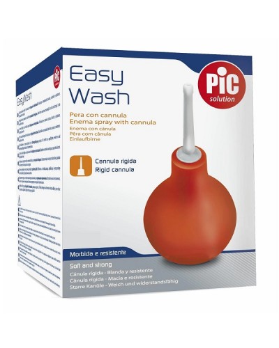 PIC SOLUTION EASY WASH NO. 6 ΠΟΥΑΡ ΓΙΑ ΕΝΤΕΡΙΚΑ ΚΛΥΣΜΑΤΑ 224ML