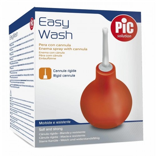 PIC SOLUTION EASY WASH NO. 6 ΠΟΥΑΡ ΓΙΑ ΕΝΤΕΡΙΚΑ ΚΛΥΣΜΑΤΑ 224ML