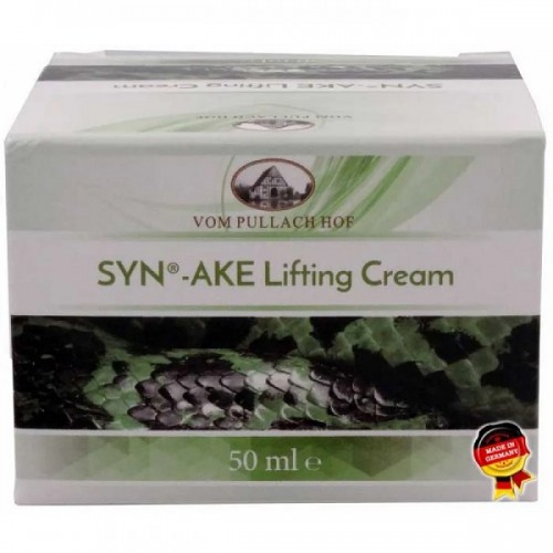 PULLACH HOF SYN-AKE LIFTING CREAM 50ML