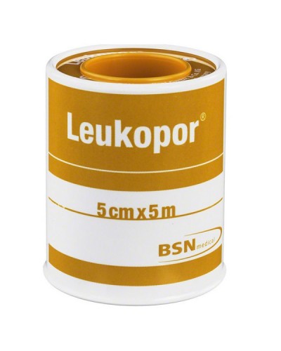 LEUKOPOR ΥΠΟΑΛΛΕΡΓΙΚΗ ΕΠΙΔΕΣΜΙΚΗ ΤΑΙΝΙΑ 5M X 5CM