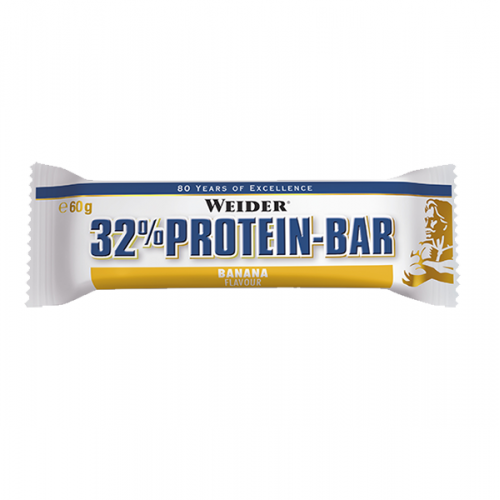 WEIDER 32% PROTEIN BAR BANANA 60GR