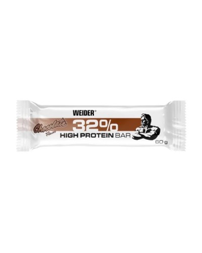 WEIDER 32% PROTEIN BAR CHOCOLATE 60GR