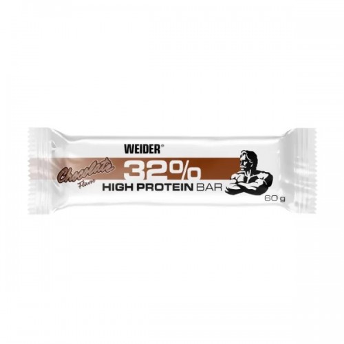 WEIDER 32% PROTEIN BAR CHOCOLATE 60GR