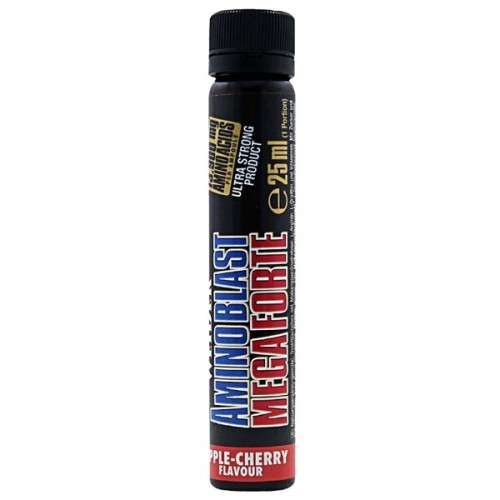 WEIDER AMINO BLAST MEGA FORTE APPLE-CHERRY 25ml