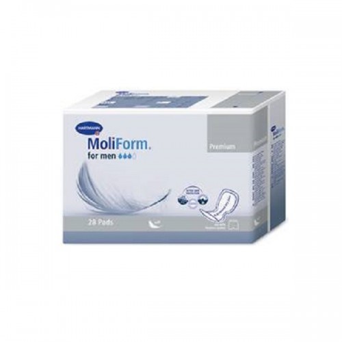 HARTMANN MOLICARE PREMIUM FORM MEN EXTRA PLUS ΑΝΔΡΙΚΕΣ ΣΕΡΒΙΕΤΕΣ ΑΚΡΑΤΕΙΑΣ 28τμχ