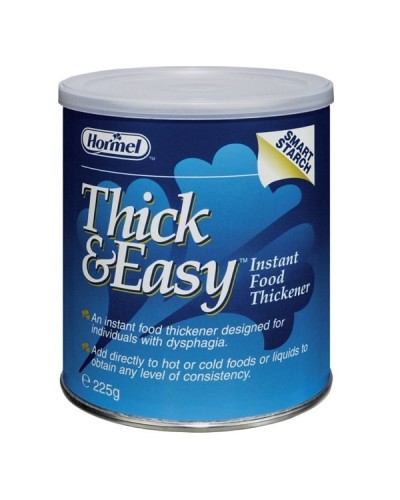 HORMEL THICK & EASY ΣΤΙΓΜΙΑΙΟΣ ΠΗΚΤΙΚΟΣ ΠΑΡΑΓΟΝΤΑΣ ΜΕ ΒΑΣΗ ΤΟ ΤΡΟΠΟΠΟΙΗΜΕΝΟ ΑΜΥΛΟ 225G