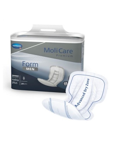 HARTMANN MOLICARE PREMIUM FORM MEN EXTRA PLUS ΑΝΔΡΙΚΑ ΕΠΙΘΕΜΑΤΑ ΑΚΡΑΤΕΙΑΣ 6 ΣΤΑΓΟΝΕΣ ΣΥΣΚΕΥΑΣΙΑ 28ΤΜΧ