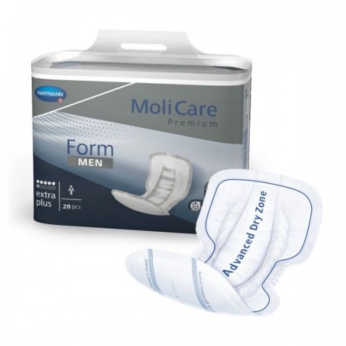 HARTMANN MOLICARE PREMIUM FORM MEN EXTRA PLUS ΑΝΔΡΙΚΑ ΕΠΙΘΕΜΑΤΑ ΑΚΡΑΤΕΙΑΣ 6 ΣΤΑΓΟΝΕΣ ΣΥΣΚΕΥΑΣΙΑ 28ΤΜΧ