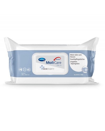 HARTMANN MOLICARE SKIN ΥΓΡΑ ΜΑΝΤΗΛΙΑ ΚΑΘΑΡΙΣΜΟΥ 50ΤΜΧ