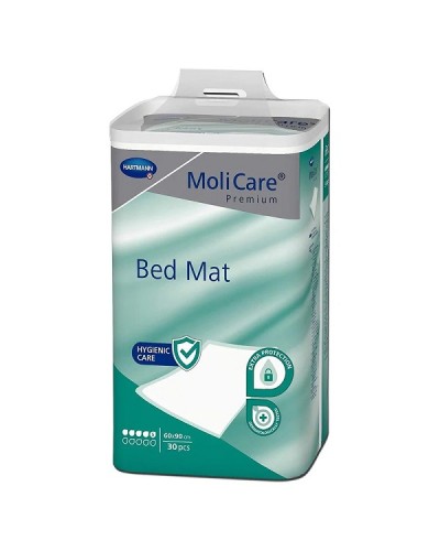 HARTMANN MOLICARE PREMIUM BED MAT ΥΠΟΣΕΝΤΟΝΑ 5 ΣΤΑΓΟΝΩΝ 60X90 30τμχ