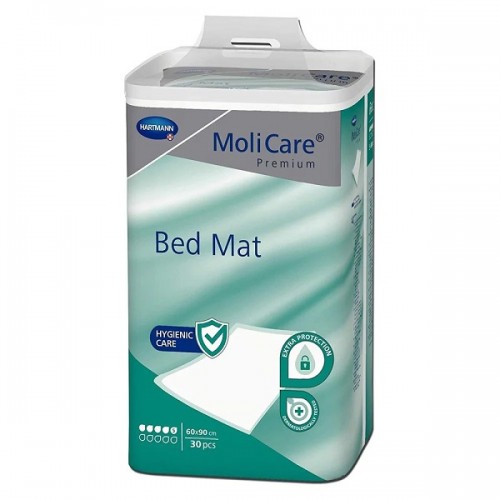 HARTMANN MOLICARE PREMIUM BED MAT ΥΠΟΣΕΝΤΟΝΑ 5 ΣΤΑΓΟΝΩΝ 60X90 30τμχ