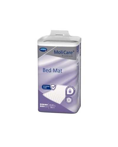 HARTMANN MOLICARE PREMIUM BED MAT ΥΠΟΣΕΝΤΟΝΑ 7 ΣΤΑΓΟΝΩΝ 40x60 25τμχ