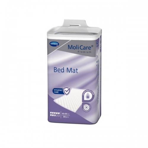 HARTMANN MOLICARE PREMIUM BED MAT ΥΠΟΣΕΝΤΟΝΑ 7 ΣΤΑΓΟΝΩΝ 40x60 25τμχ