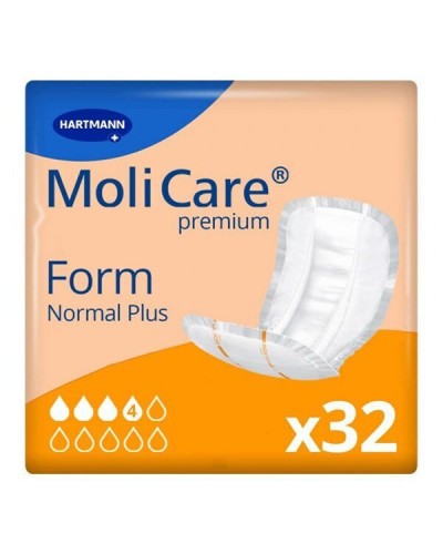 HARTMANN MOLICARE PREMIUM FORM SOFT ΣΕΡΒΙΕΤΕΣ ΑΚΡΑΤΕΙΑΣ 4 ΣΤΑΓΟΝΕΣ 32ΤΜΧ