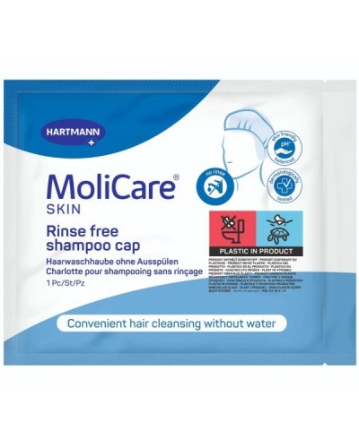 HARTMANN MOLICARE SKIN SHAMPOO CAP 1τμχ