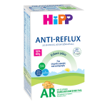 HIPP ANTI-REFLUX ΒΡΕΦΙΚΟ ΑΝΤΙΑΝΑΓΩΓΙΚΟ ΓΑΛΑ ΑΠΟ ΤΗ ΓΕΝΝΗΣΗ 600GR