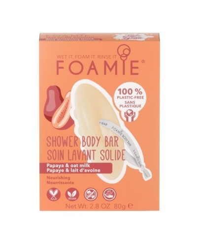 FOAMIE BODY BAR OAT TO BE SMOOTH NOURISHING 80GR