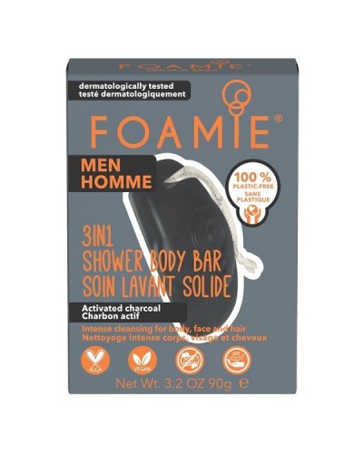 FOAMIE MEN ALL IN ONE BAR WHAT A MAN 90GR