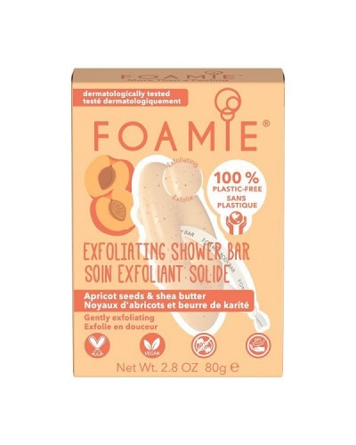 FOAMIE BODY BAR MORE THAN A PEELING 80GR