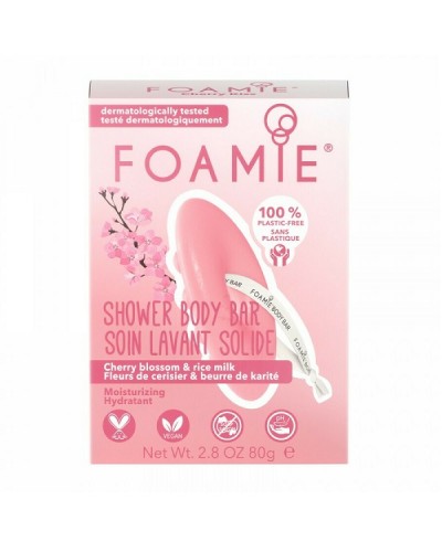 FOAMIE BODY BAR CHERRY KISS NOURISHING 80GR