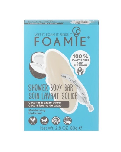 FOAMIE BODY BAR SHAKE YOUR COCONUTS MOISTURIZING 80GR