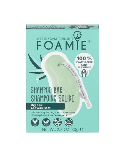 FOAMIE SHAMPOO BAR ALOE YOU VERY MUCH DRY HAIR 80GR