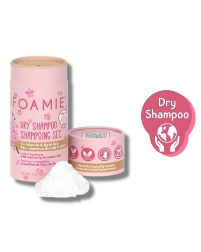 FOAMIE DRY SHAMPOO FOR BLONDE & LIGHT HAIR 40GR